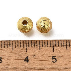 Rack Plating Brass Spacer Beads&nbsp;KK-F883-02G