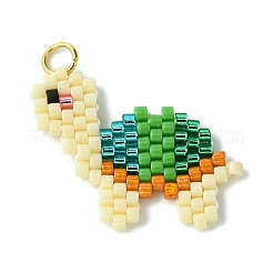 Handmade MIYUKI Seed Beads&nbsp;PALLOY-MZ00306