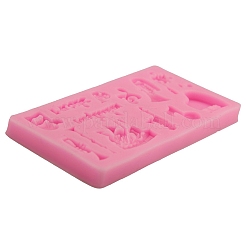 DIY Cake Decoration Silicone Molds&nbsp;BAKE-PW0008-14
