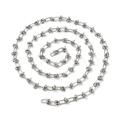 304 Stainless Steel knot Link Chains&nbsp;CHS-S012-03P