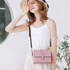 PU Leather Adjustable Bag Straps&nbsp;PURS-WH0005-63G