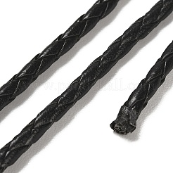 4-Ply Round Imitation Leather Braided Cord&nbsp;LC-XCP0001-06