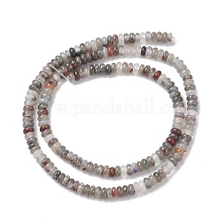 Natural African Bloodstone Beads Strands&nbsp;G-H292-A15-02