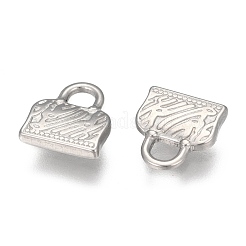 Tarnish Resistant 304 Stainless Steel Pendants&nbsp;STAS-K213-07P-A
