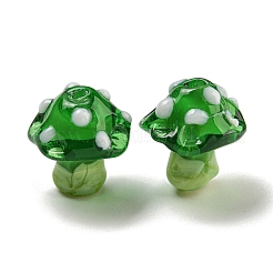 Handmade Bumpy Lampwork Beads&nbsp;X-LAMP-S067-01D