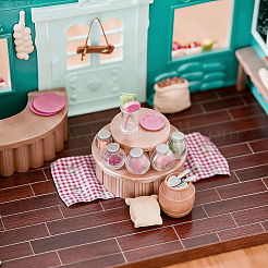 Mini PVC Floor Stickers&nbsp;DIY-WH0671-405D