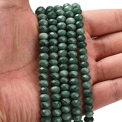 Natural Green Aventurine Beads Strands&nbsp;G-Z111-A04-02