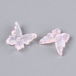 Baking Paint Glass Beads&nbsp;LS-DGLA-T004-04B