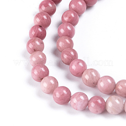 Natural Rhodonite Beads Strands&nbsp;G-I189-01