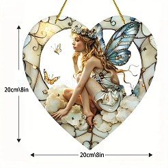 Angel Acrylic Window Hanging Ornaments&nbsp;PW-WGB84D4-01