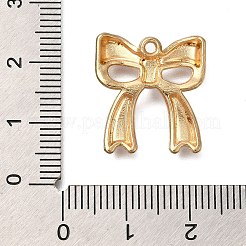 Rack Plating Alloy Enamel Pendants&nbsp;ENAM-S021-04G-B