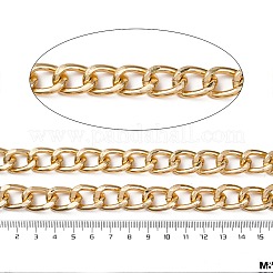 Oxidation Aluminum Cuban Link Chains&nbsp;CHA-S002-01G