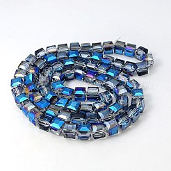 Electorplated Glass Beads&nbsp;EGLA-E006-3N