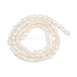 Natural Cultured Freshwater Pearl Beads Strands&nbsp;PEAR-P064-20E-02C