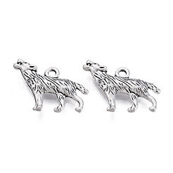 Tibetan Style Alloy Pendants&nbsp;TIBEP-T010-10AS
