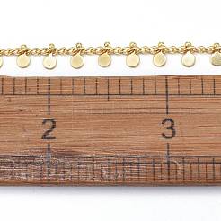 Handmade Brass Curb Chains&nbsp;CHC-E020-05G