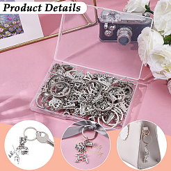 20Pcs Sport Alloy Keychains&nbsp;KEYC-SC00053