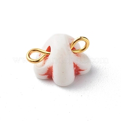 Acrylic Beads Link Connectors&nbsp;PALLOY-JF00823