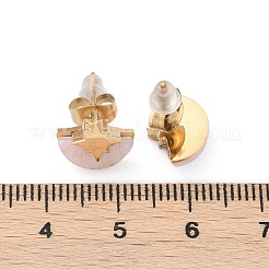304 Stainless Steel Stud Earrings&nbsp;EJEW-Z089-37C-G
