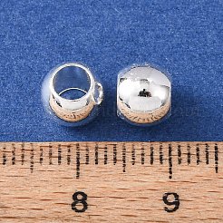 Brass European Beads&nbsp;KK-C157-51S