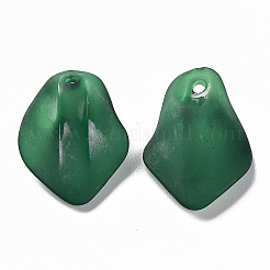 Transparent Frosted Acrylic Pendants&nbsp;MACR-S371-03A-735