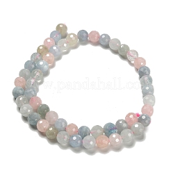 Natural Morganite Beads Strands&nbsp;G-H329-F01-8mm