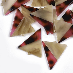 Cellulose Acetate(Resin) Big Pendants&nbsp;KY-S157-20B
