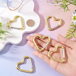 5Pcs Zinc Alloy Spring Gate Rings&nbsp;FIND-TA0009-73J