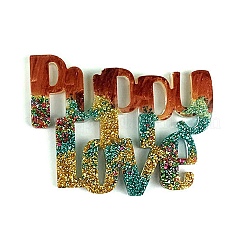DIY Pendant Silicone Molds&nbsp;DIY-H154-02E