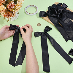 8Pcs Polyester Single Face Satin Ribbon Candle Holder Decoration&nbsp;HJEW-PH02149