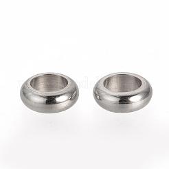 Tarnish Resistant 201 Stainless Steel Spacer Beads&nbsp;STAS-R071-34