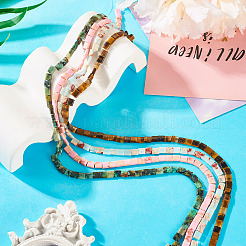 1 Strand Synthetic Aqua Terra Jasper Beads Strands&nbsp;G-TA0001-84