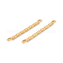Ion Plating(IP) 304 Stainless Steel Connector Charms&nbsp;LS-STAS-Q323-02B-G