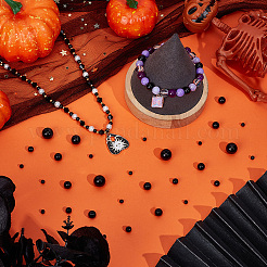 1573Pcs 5 Styles ABS Plastic Imitation Pearl Beads&nbsp;KY-PA0001-13B