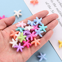 Opaque Acrylic Beads&nbsp;MACR-S373-22A