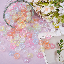 150Pcs Luminous Acrylic Bead Cone&nbsp;MACR-HY0001-19