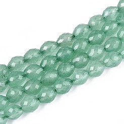 Natural Dyed White Jade Beads Strands&nbsp;G-T142-89C