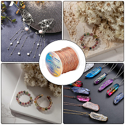 Copper Jewelry Wire&nbsp;CWIR-FG0001-04B-RG
