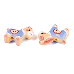 Printed Opaque Acrylic Beads&nbsp;OACR-N162-12A