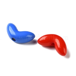 Opaque Acrylic Beads&nbsp;OACR-P034-08A-M
