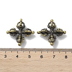 Tibetan Style Brass Pendants&nbsp;KK-M284-27A-AB