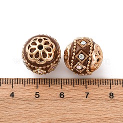 Handmade Resin Indonesia Beads&nbsp;IPDL-E010-20-A-03KCG