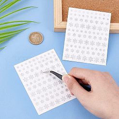 Women's PET Plastic Self Adhesive Face Glitter Stickers for Makeup&nbsp;DIY-OC0009-95B