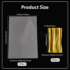 OPP Plastic Bags&nbsp;OPP-SP0001-05B