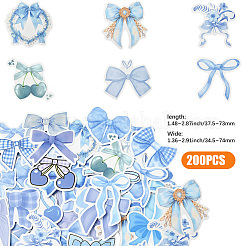 4 Sets PVC Plastic Decorative Sticker Labels&nbsp;DIY-SP0005-32B