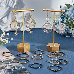 60Pcs 6 Colors Alloy Open Back Bezel Pendants&nbsp;FIND-OC0003-39