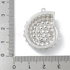 Rack Plating Brass Pendants&nbsp;KK-G515-62B-P