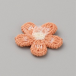 Two Tone Polyester Knitted Ornament Accessories&nbsp;DIY-WH0308-417F
