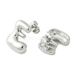 Rack Plating Brass Earrings&nbsp;EJEW-S222-01P-E