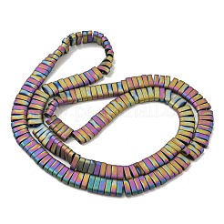 Electroplated Non-magnetic Synthetic Hematite Beads Strands&nbsp;G-C106-B01-10A